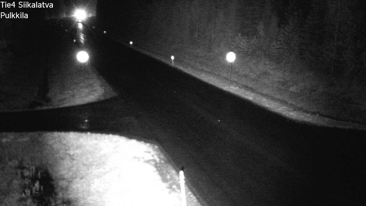 Weather Camera Image Road 4 Siikalatva, Pulkkila, Siikalatva, Pohjois-Pohjanmaa