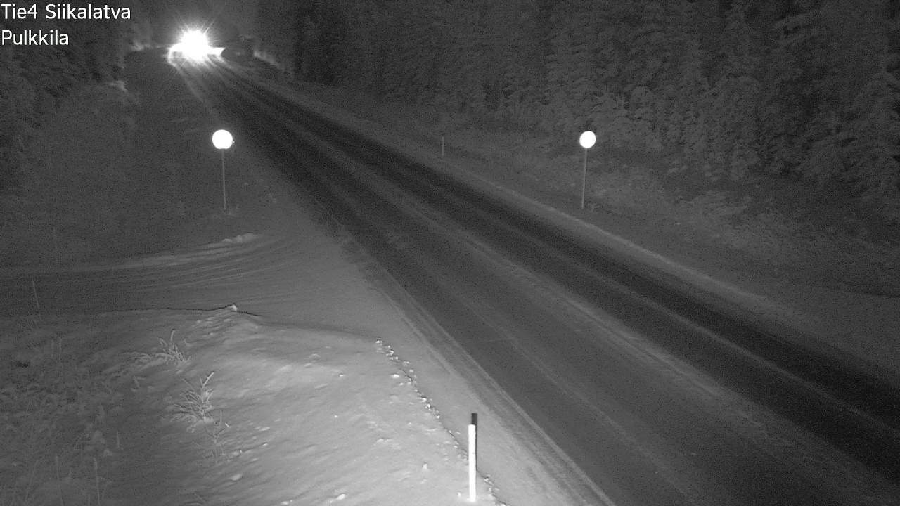 Kelikamerat Kuva Tie 4 Siikalatva, Pulkkila, Siikalatva, Pohjois-Pohjanmaa