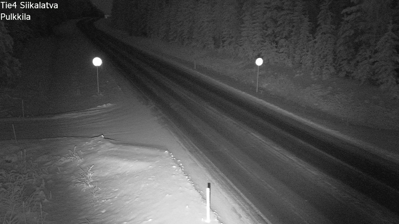 Kelikamerat Kuva Tie 4 Siikalatva, Pulkkila, Siikalatva, Pohjois-Pohjanmaa