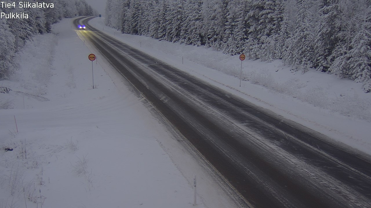 Kelikamerat Kuva Tie 4 Siikalatva, Pulkkila, Siikalatva, Pohjois-Pohjanmaa