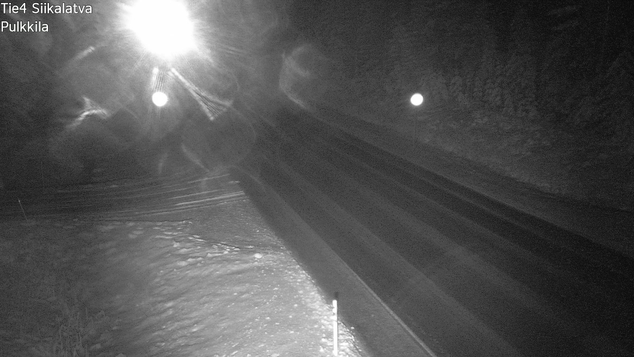 Kelikamerat Kuva Tie 4 Siikalatva, Pulkkila, Siikalatva, Pohjois-Pohjanmaa