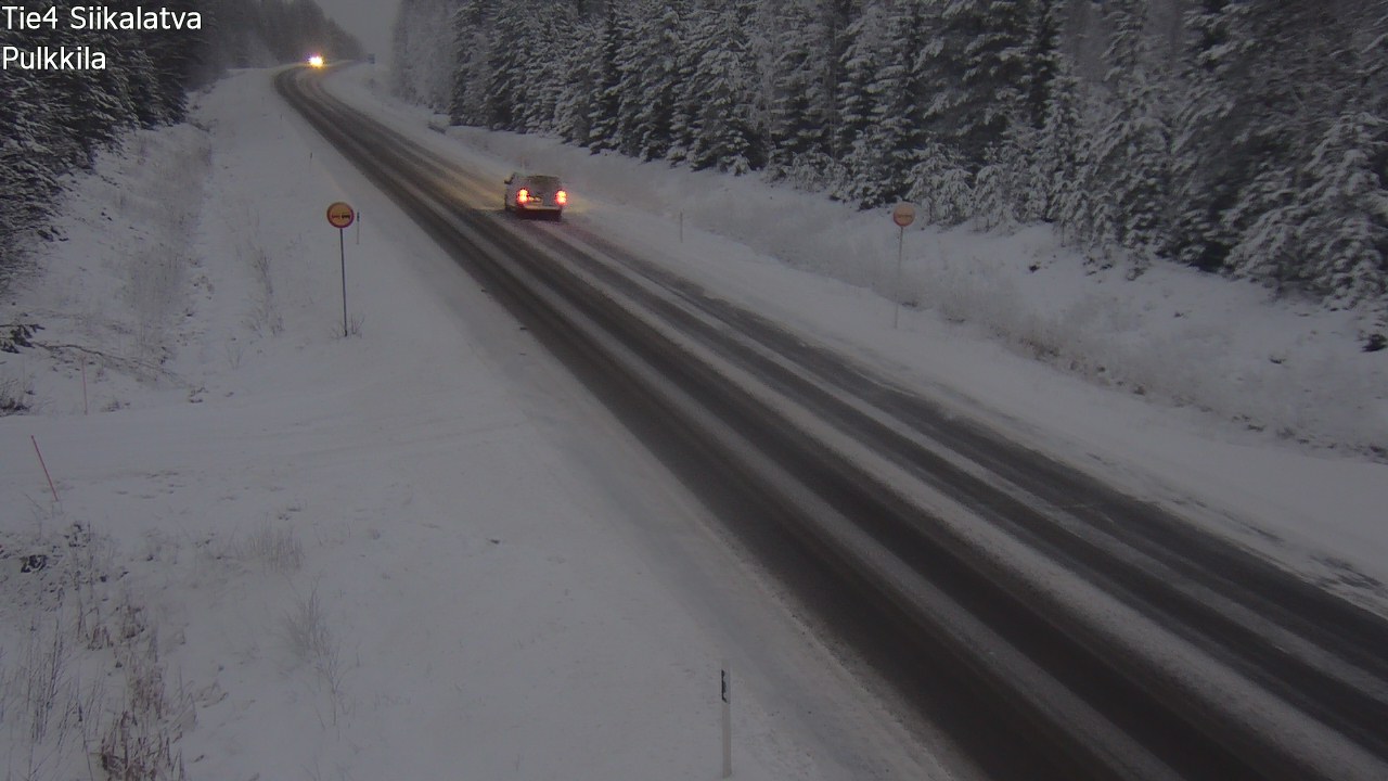 Kelikamerat Kuva Tie 4 Siikalatva, Pulkkila, Siikalatva, Pohjois-Pohjanmaa