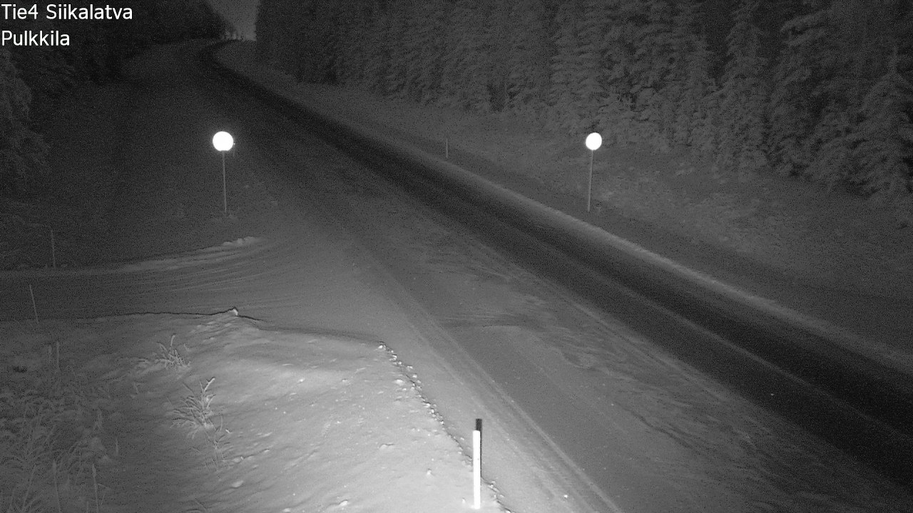 Kelikamerat Kuva Tie 4 Siikalatva, Pulkkila, Siikalatva, Pohjois-Pohjanmaa