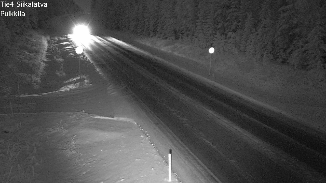 Kelikamerat Kuva Tie 4 Siikalatva, Pulkkila, Siikalatva, Pohjois-Pohjanmaa