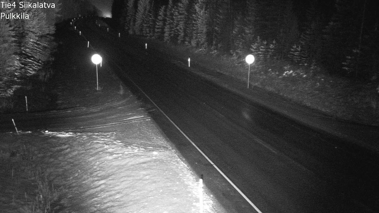 Weather Camera Image Väg 4 Siikalatva, Pulkkila, Siikalatva, Pohjois-Pohjanmaa