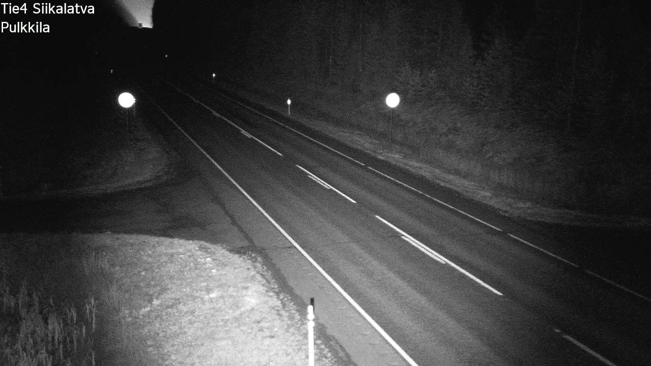 Kelikamerat Kuva Tie 4 Siikalatva, Pulkkila, Siikalatva, Pohjois-Pohjanmaa