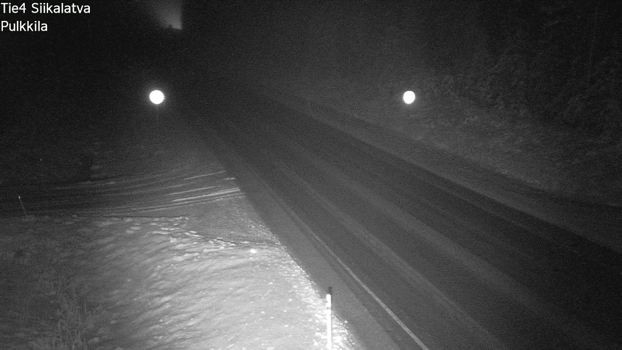 Kelikamerat Kuva Tie 4 Siikalatva, Pulkkila, Siikalatva, Pohjois-Pohjanmaa