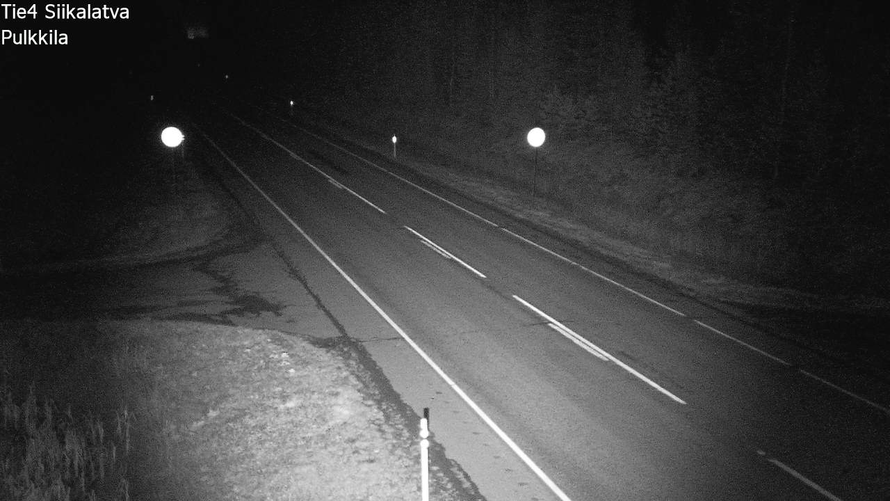 Kelikamerat Kuva Tie 4 Siikalatva, Pulkkila, Siikalatva, Pohjois-Pohjanmaa