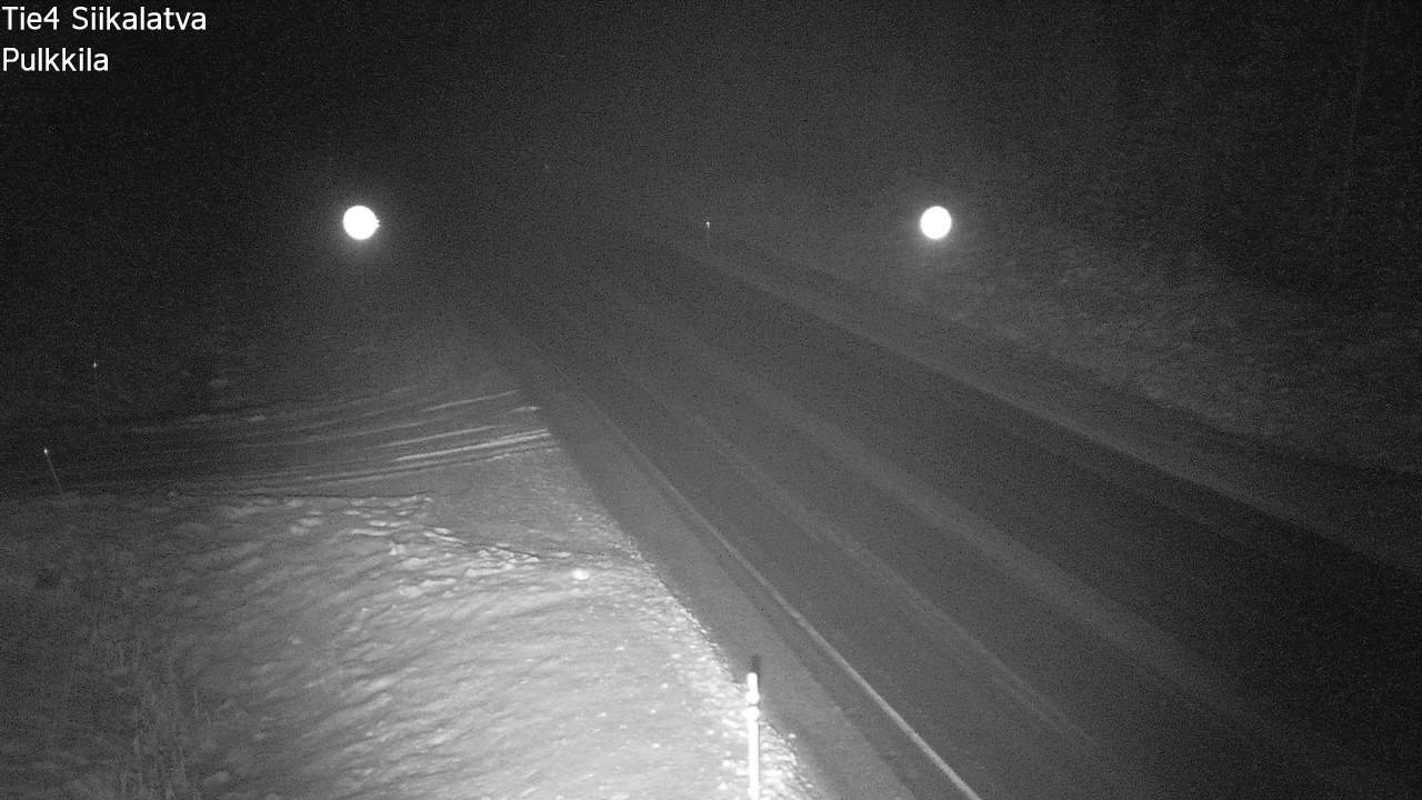 Kelikamerat Kuva Tie 4 Siikalatva, Pulkkila, Siikalatva, Pohjois-Pohjanmaa