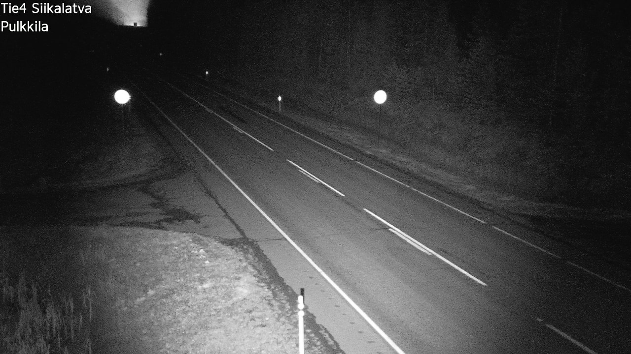 Kelikamerat Kuva Tie 4 Siikalatva, Pulkkila, Siikalatva, Pohjois-Pohjanmaa