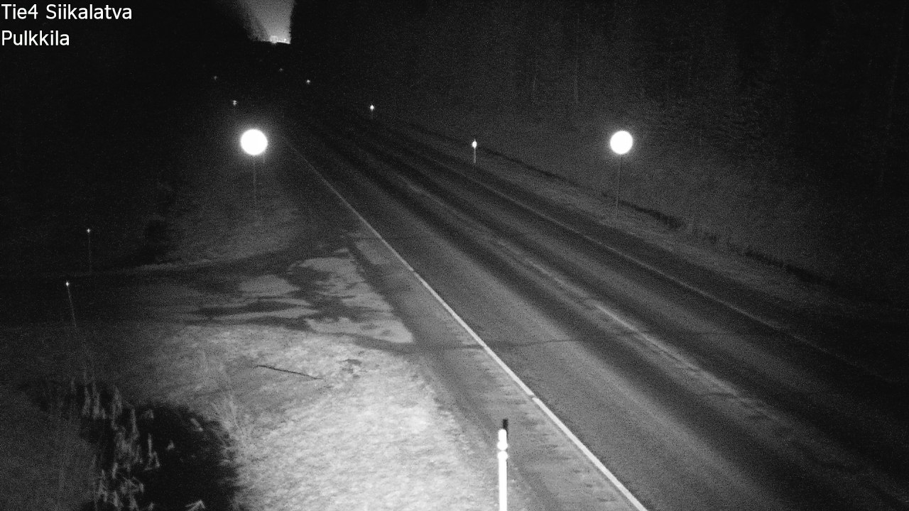 Kelikamerat Kuva Tie 4 Siikalatva, Pulkkila, Siikalatva, Pohjois-Pohjanmaa