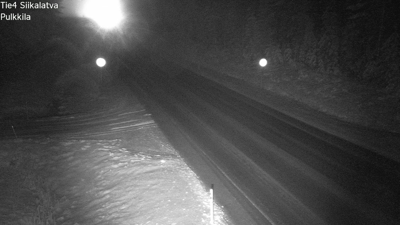 Kelikamerat Kuva Tie 4 Siikalatva, Pulkkila, Siikalatva, Pohjois-Pohjanmaa