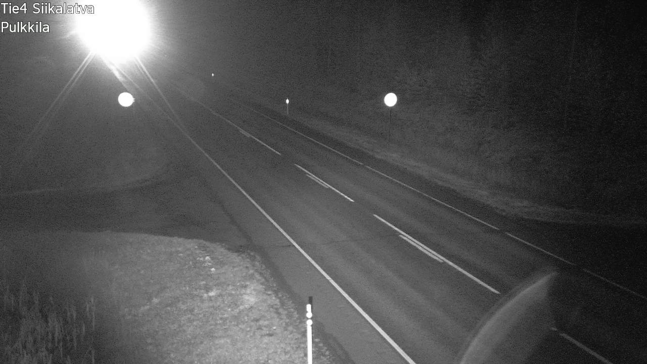 Kelikamerat Kuva Tie 4 Siikalatva, Pulkkila, Siikalatva, Pohjois-Pohjanmaa