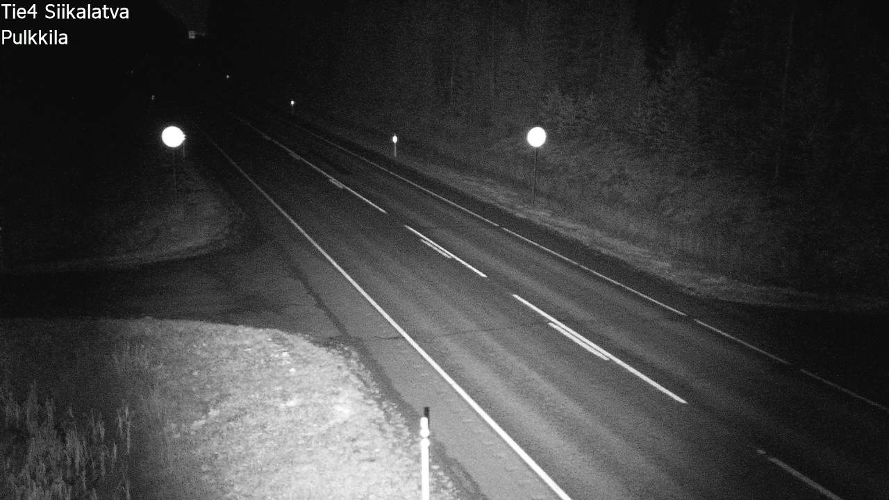 Kelikamerat Kuva Tie 4 Siikalatva, Pulkkila, Siikalatva, Pohjois-Pohjanmaa