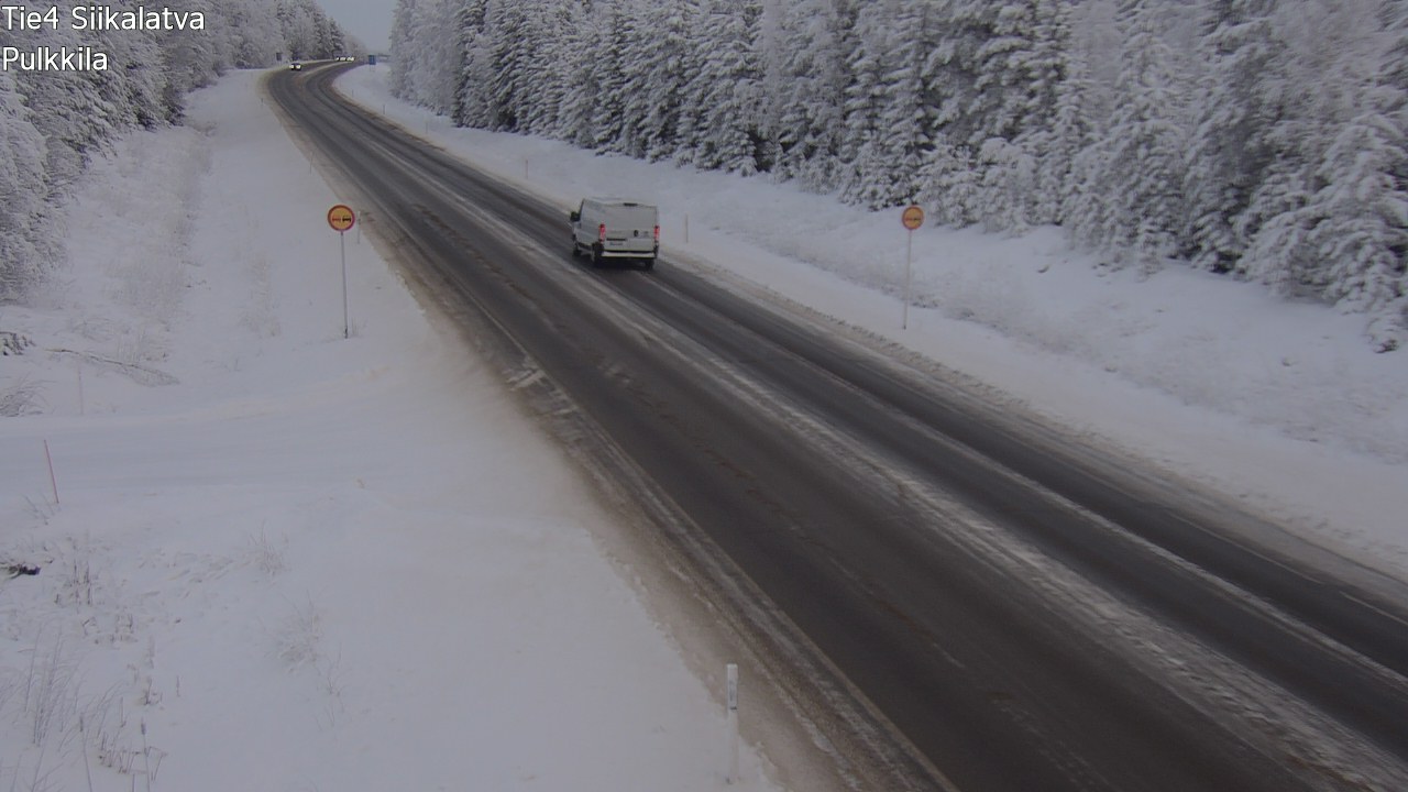 Kelikamerat Kuva Tie 4 Siikalatva, Pulkkila, Siikalatva, Pohjois-Pohjanmaa