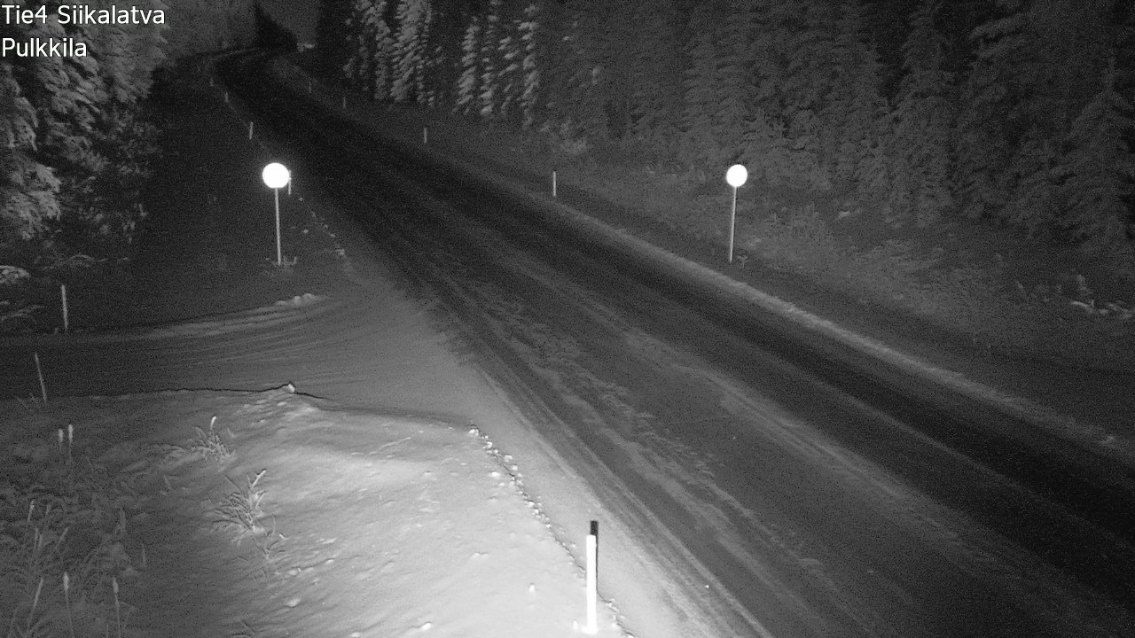 Kelikamerat Kuva Tie 4 Siikalatva, Pulkkila, Siikalatva, Pohjois-Pohjanmaa