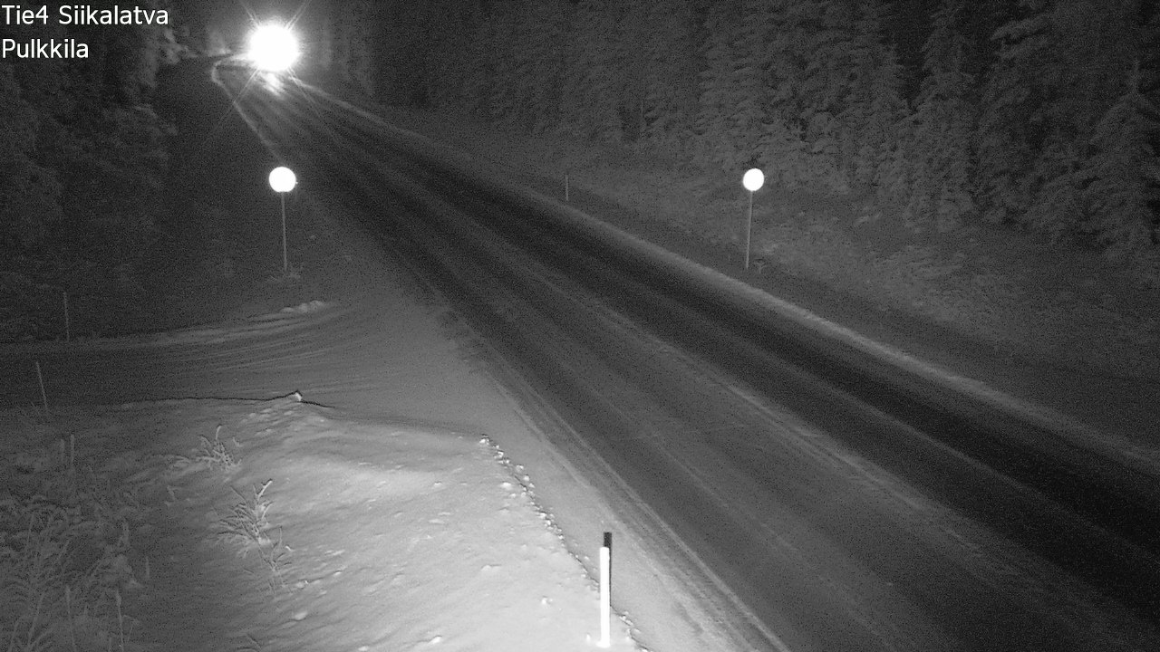 Kelikamerat Kuva Tie 4 Siikalatva, Pulkkila, Siikalatva, Pohjois-Pohjanmaa