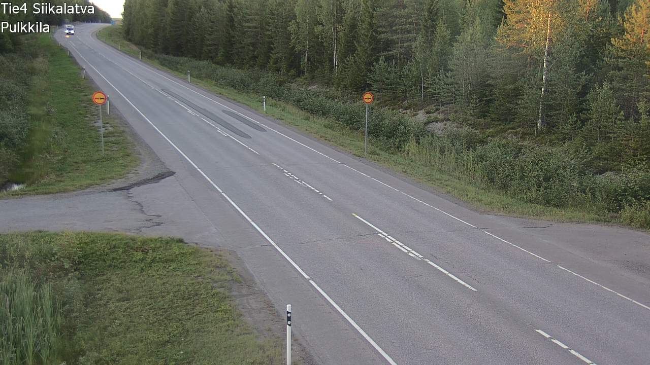 Kelikamerat Kuva Tie 4 Siikalatva, Pulkkila, Siikalatva, Pohjois-Pohjanmaa