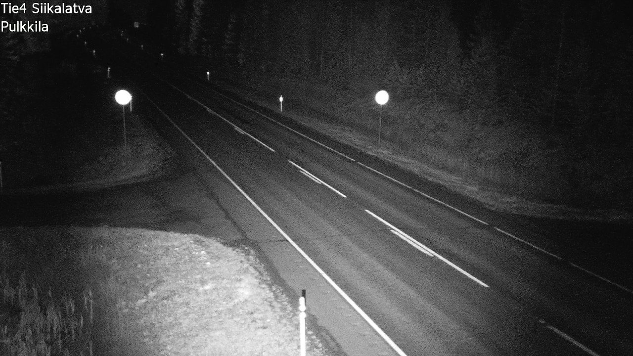 Kelikamerat Kuva Tie 4 Siikalatva, Pulkkila, Siikalatva, Pohjois-Pohjanmaa