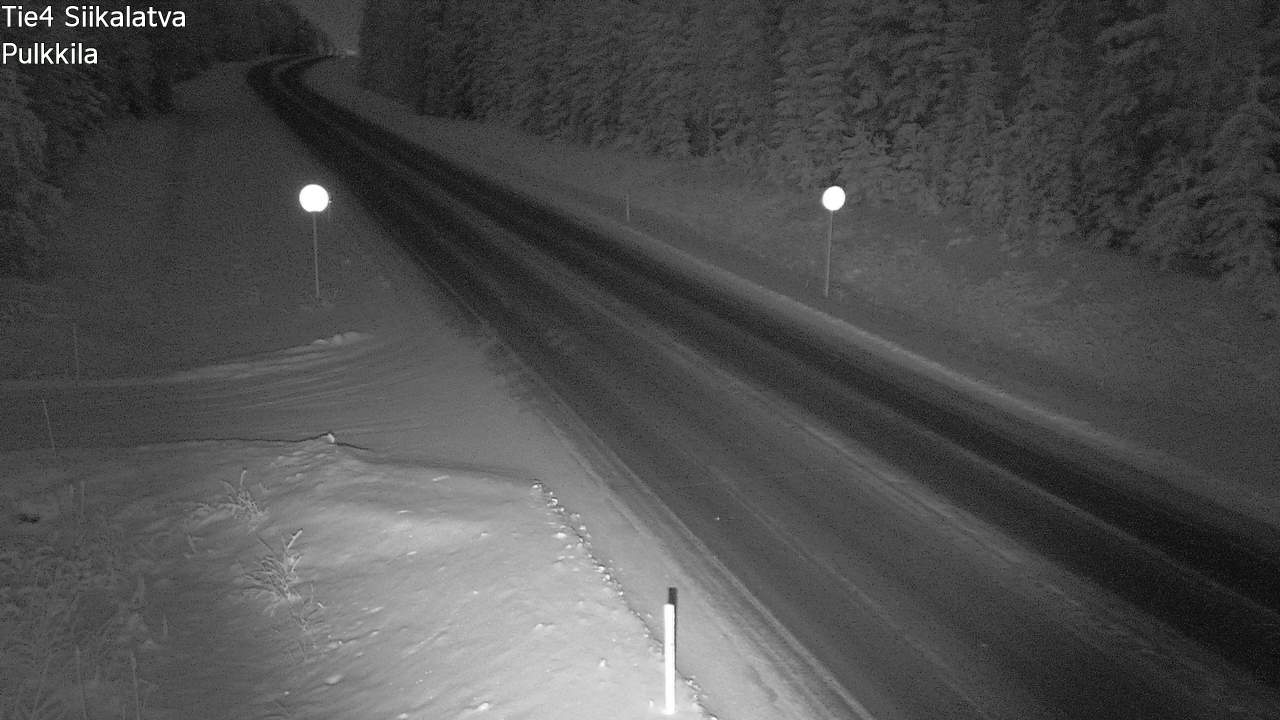 Kelikamerat Kuva Tie 4 Siikalatva, Pulkkila, Siikalatva, Pohjois-Pohjanmaa