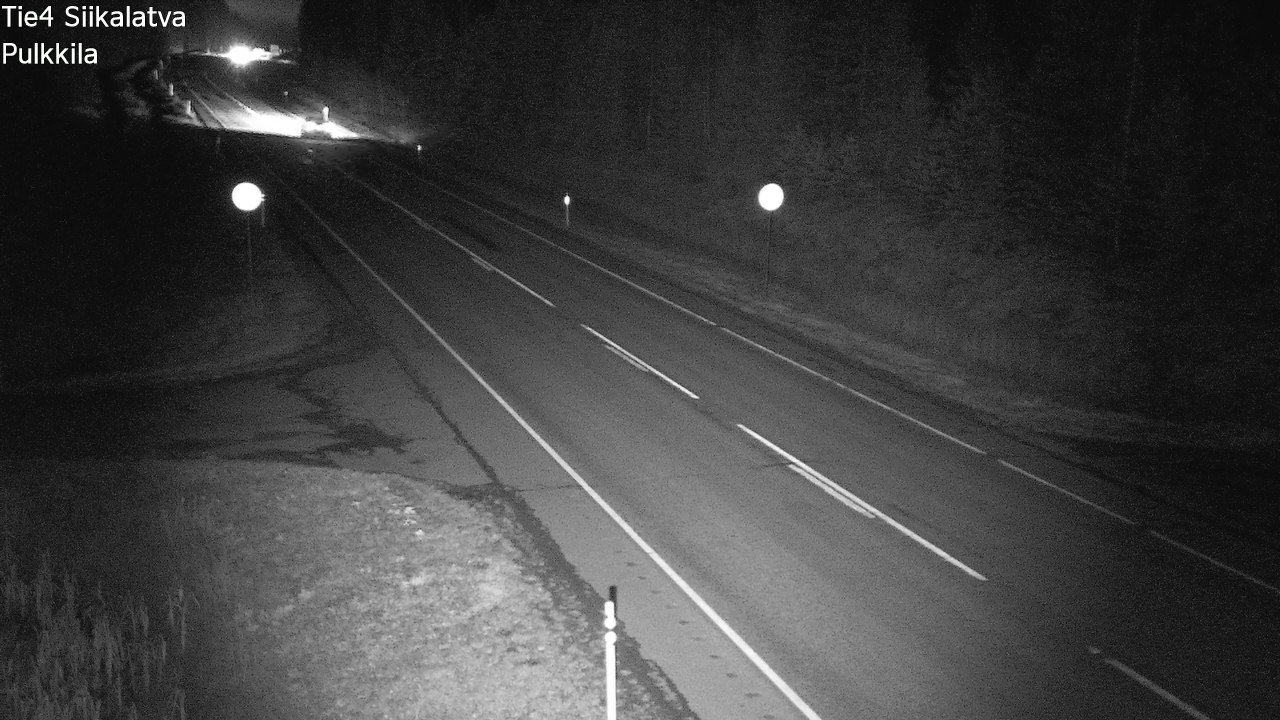 Kelikamerat Kuva Tie 4 Siikalatva, Pulkkila, Siikalatva, Pohjois-Pohjanmaa