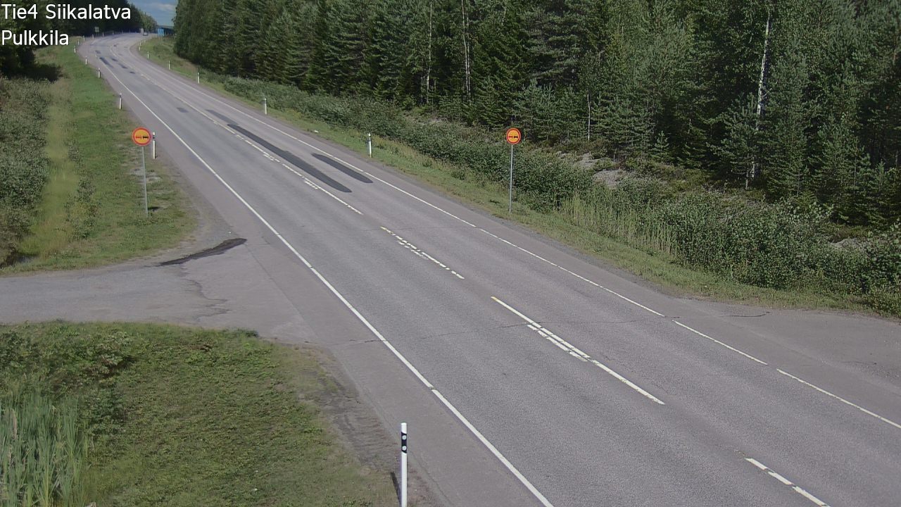 Kelikamerat Kuva Tie 4 Siikalatva, Pulkkila, Siikalatva, Pohjois-Pohjanmaa