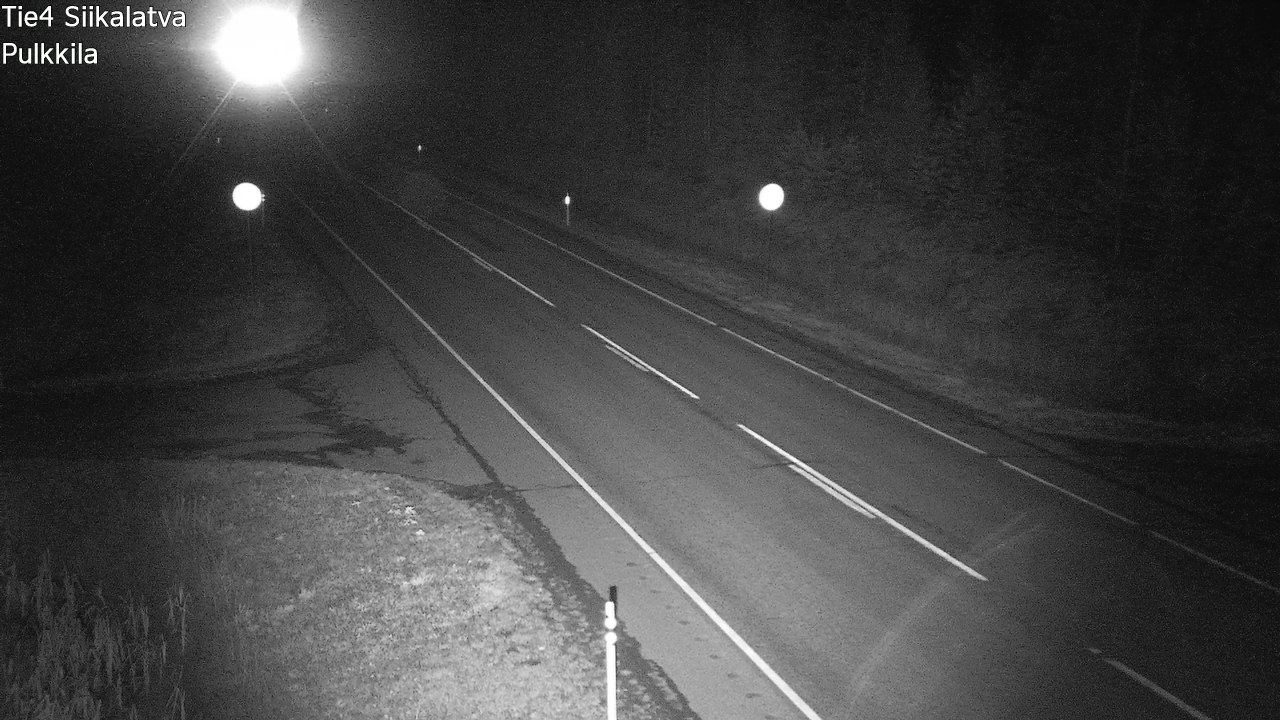 Kelikamerat Kuva Tie 4 Siikalatva, Pulkkila, Siikalatva, Pohjois-Pohjanmaa