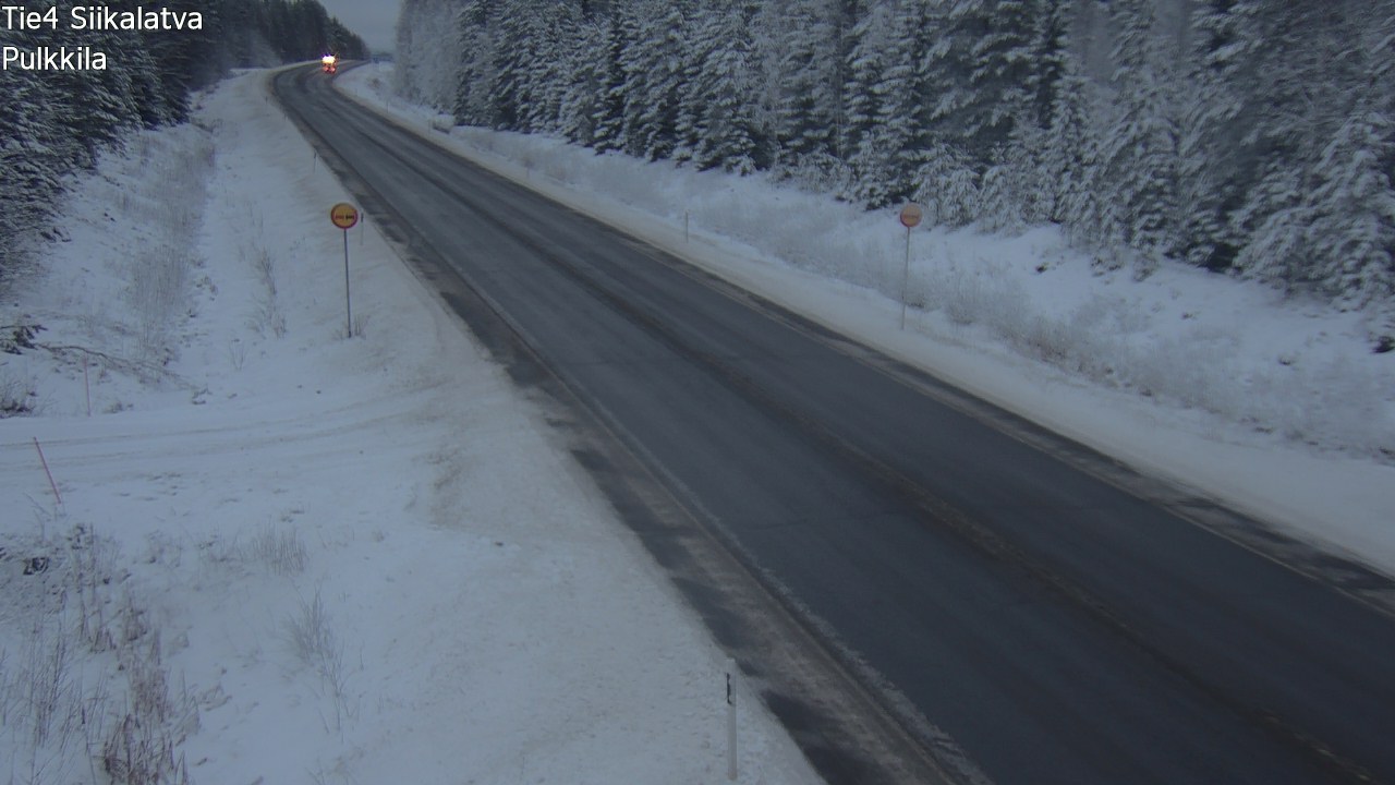 Kelikamerat Kuva Tie 4 Siikalatva, Pulkkila, Siikalatva, Pohjois-Pohjanmaa