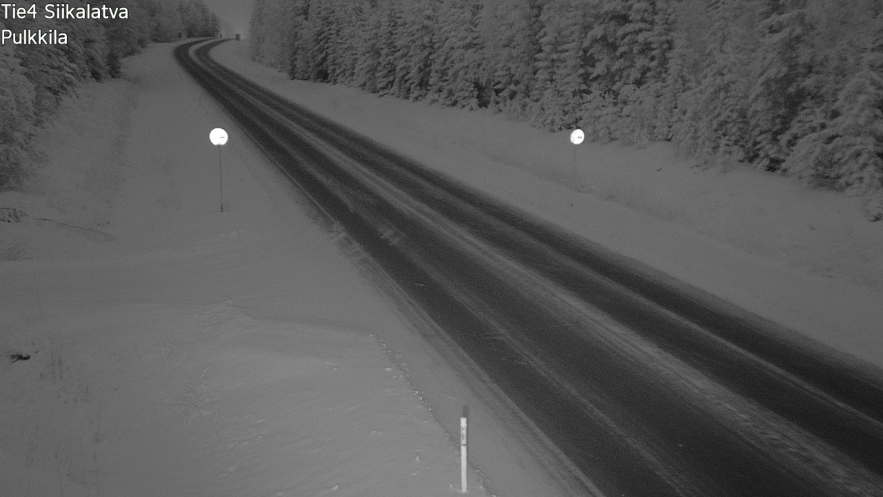 Kelikamerat Kuva Tie 4 Siikalatva, Pulkkila, Siikalatva, Pohjois-Pohjanmaa