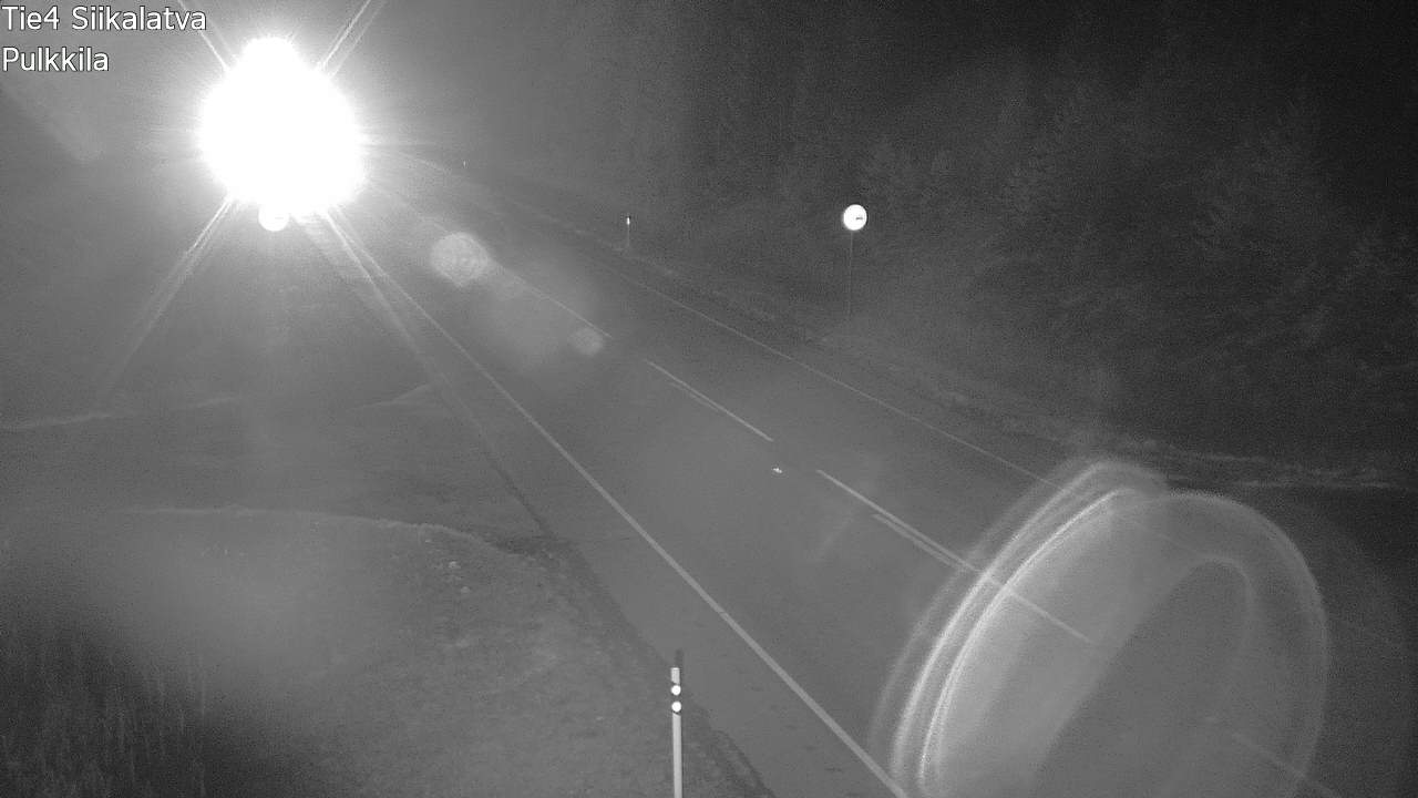 Kelikamerat Kuva Tie 4 Siikalatva, Pulkkila, Siikalatva, Pohjois-Pohjanmaa