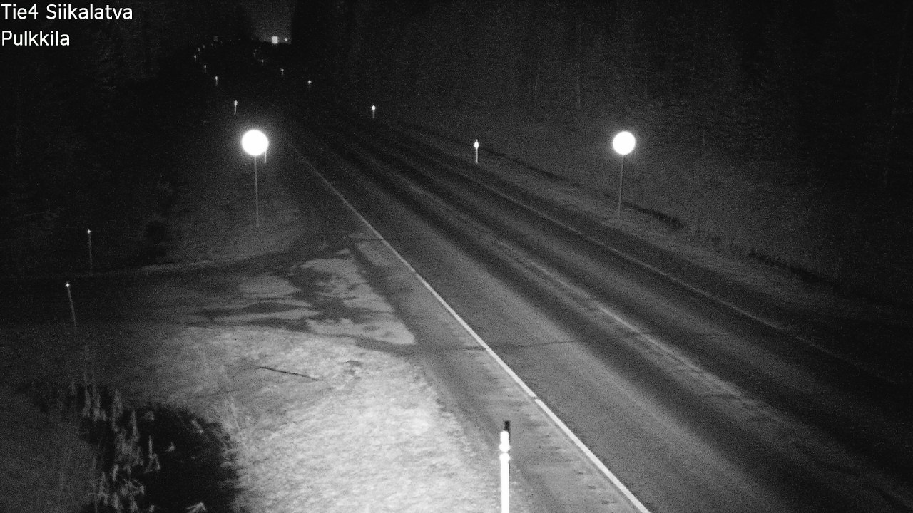 Kelikamerat Kuva Tie 4 Siikalatva, Pulkkila, Siikalatva, Pohjois-Pohjanmaa