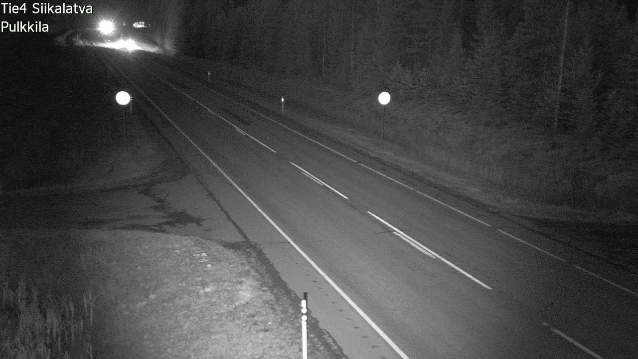 Kelikamerat Kuva Tie 4 Siikalatva, Pulkkila, Siikalatva, Pohjois-Pohjanmaa