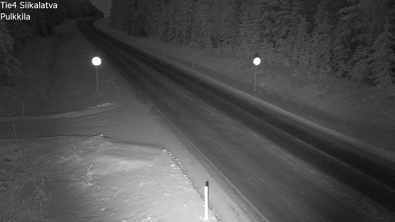 Kelikamerat Kuva Tie 4 Siikalatva, Pulkkila, Siikalatva, Pohjois-Pohjanmaa