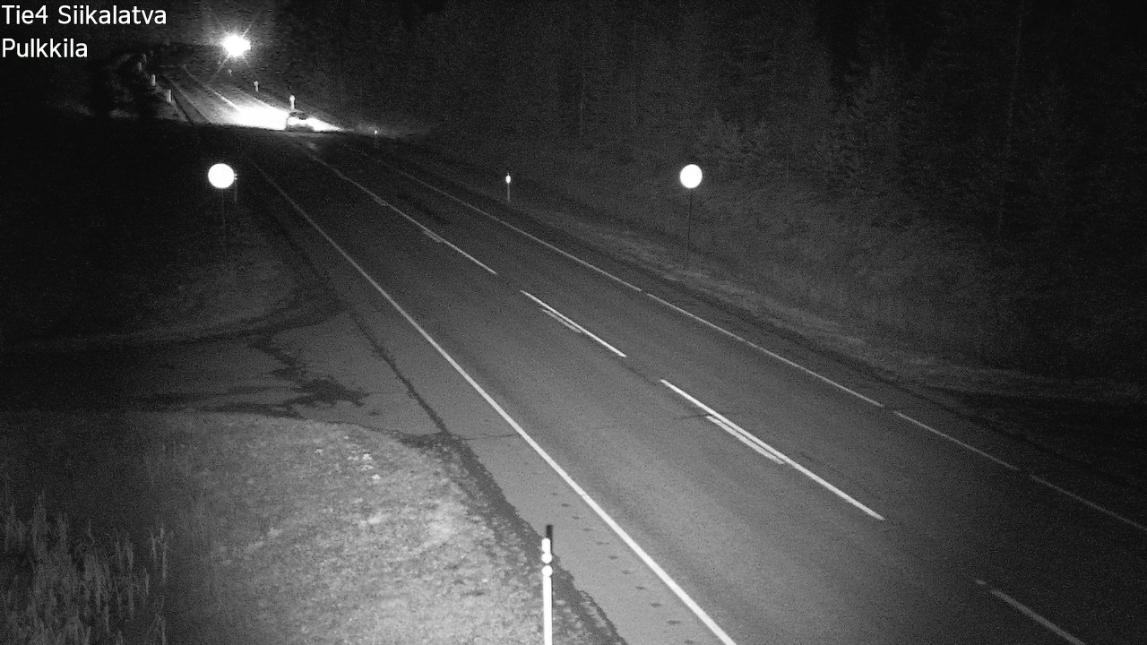 Kelikamerat Kuva Tie 4 Siikalatva, Pulkkila, Siikalatva, Pohjois-Pohjanmaa