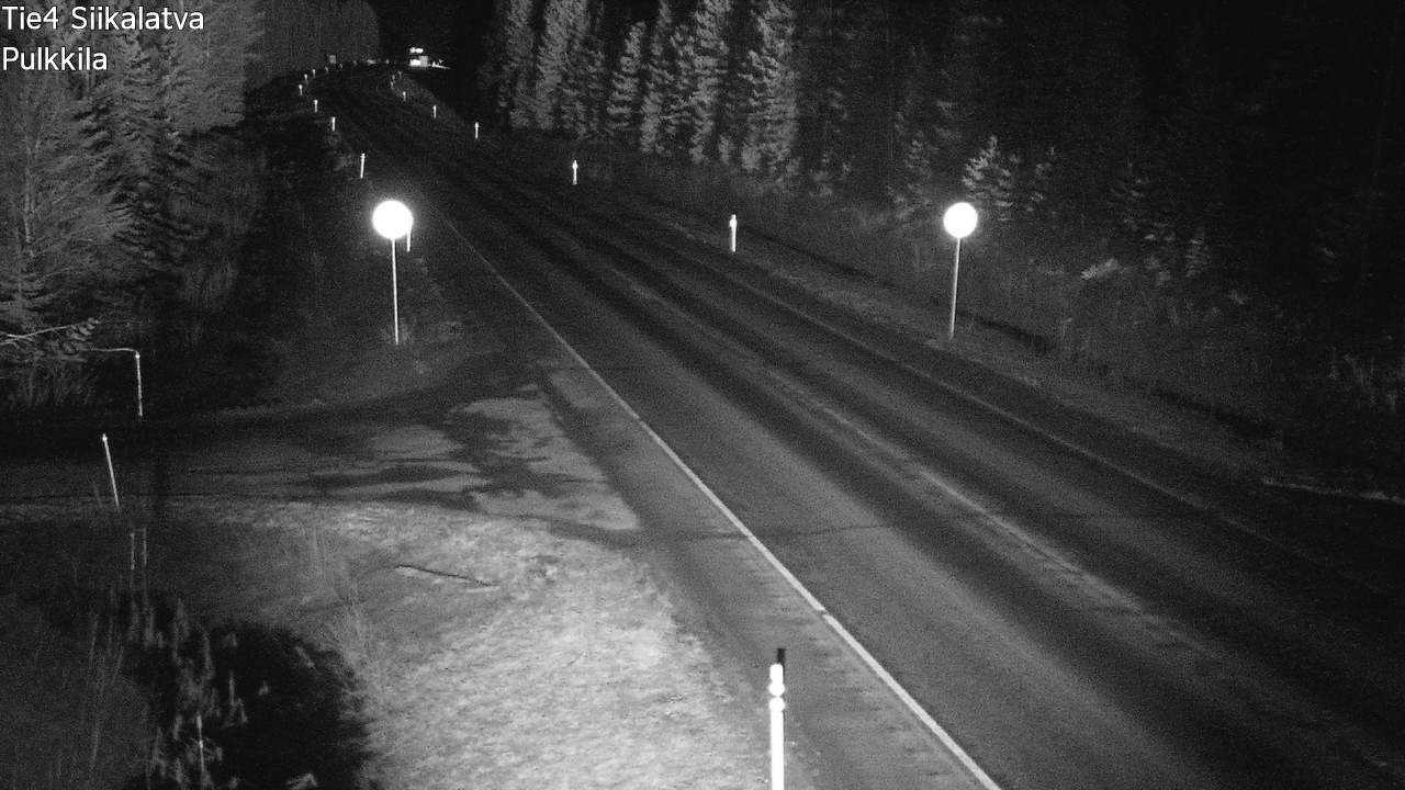 Kelikamerat Kuva Tie 4 Siikalatva, Pulkkila, Siikalatva, Pohjois-Pohjanmaa