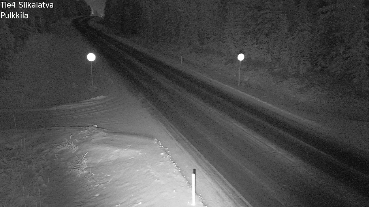 Kelikamerat Kuva Tie 4 Siikalatva, Pulkkila, Siikalatva, Pohjois-Pohjanmaa