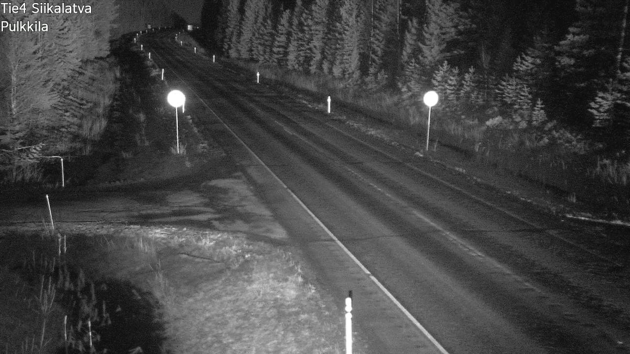 Kelikamerat Kuva Tie 4 Siikalatva, Pulkkila, Siikalatva, Pohjois-Pohjanmaa