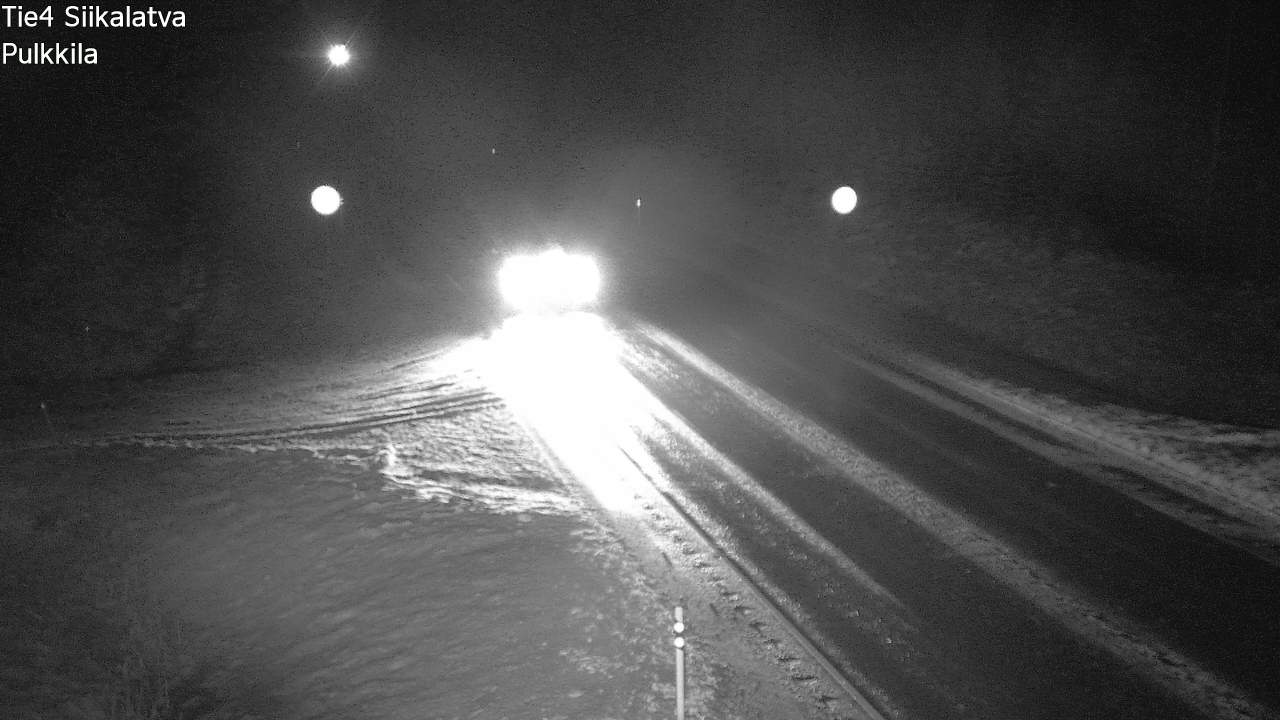 Weather Camera Image Väg 4 Siikalatva, Pulkkila, Siikalatva, Pohjois-Pohjanmaa