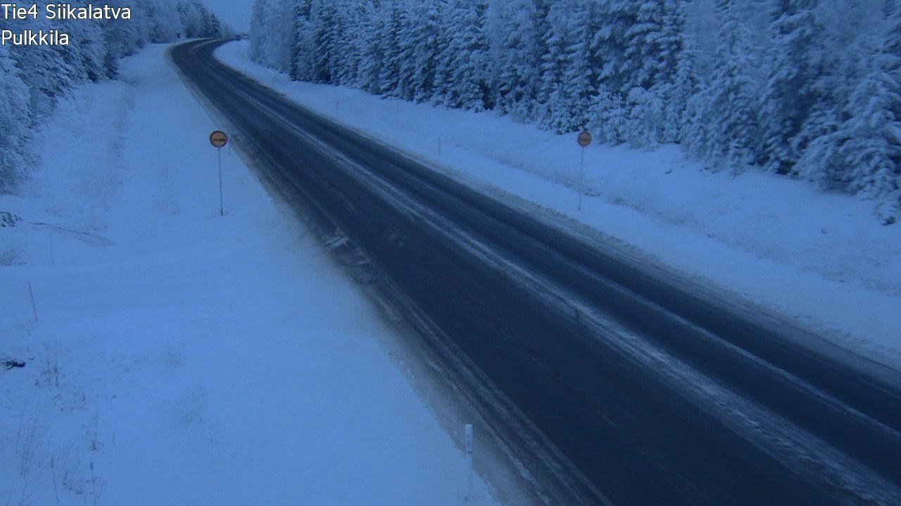 Kelikamerat Kuva Tie 4 Siikalatva, Pulkkila, Siikalatva, Pohjois-Pohjanmaa