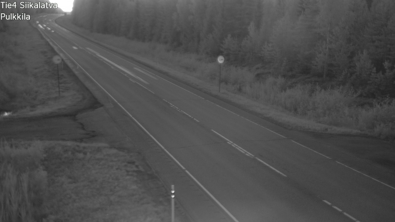 Kelikamerat Kuva Tie 4 Siikalatva, Pulkkila, Siikalatva, Pohjois-Pohjanmaa