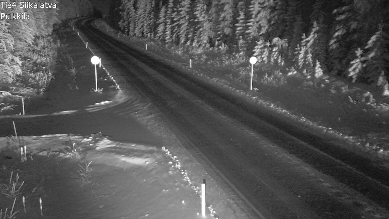 Kelikamerat Kuva Tie 4 Siikalatva, Pulkkila, Siikalatva, Pohjois-Pohjanmaa