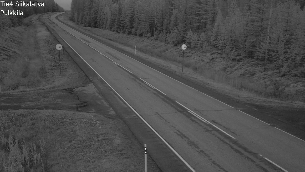 Kelikamerat Kuva Tie 4 Siikalatva, Pulkkila, Siikalatva, Pohjois-Pohjanmaa