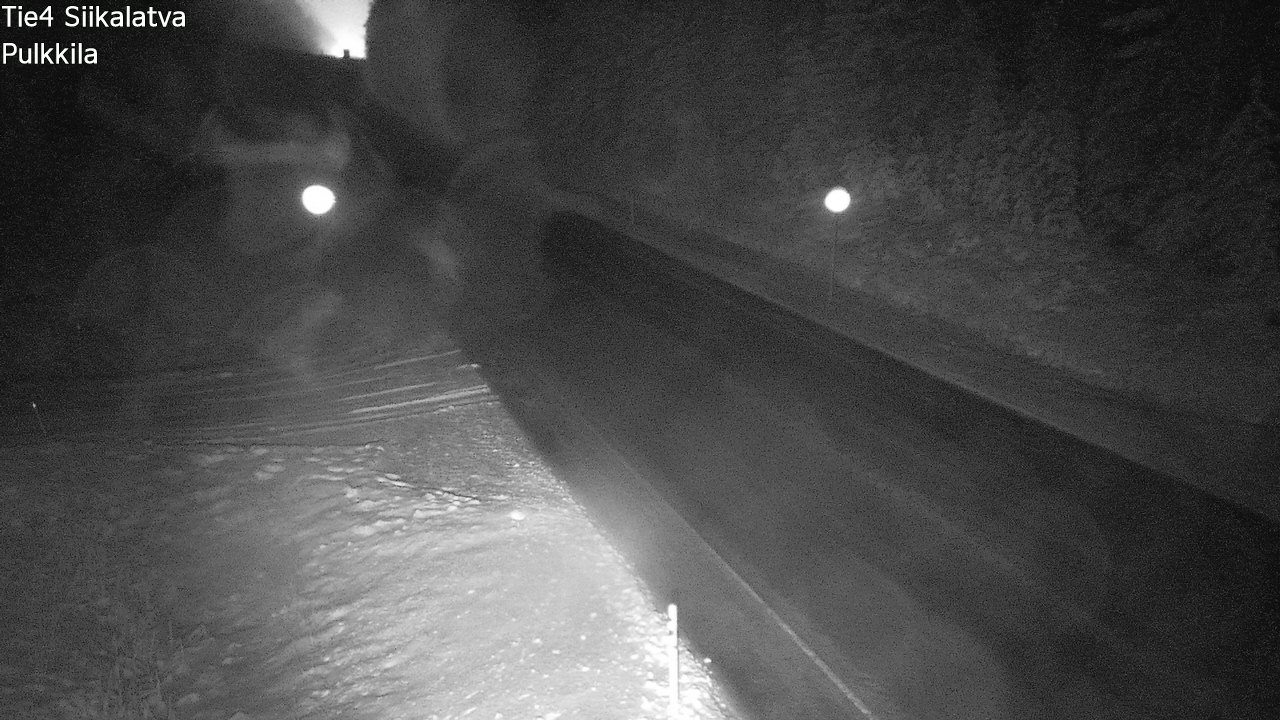 Kelikamerat Kuva Tie 4 Siikalatva, Pulkkila, Siikalatva, Pohjois-Pohjanmaa