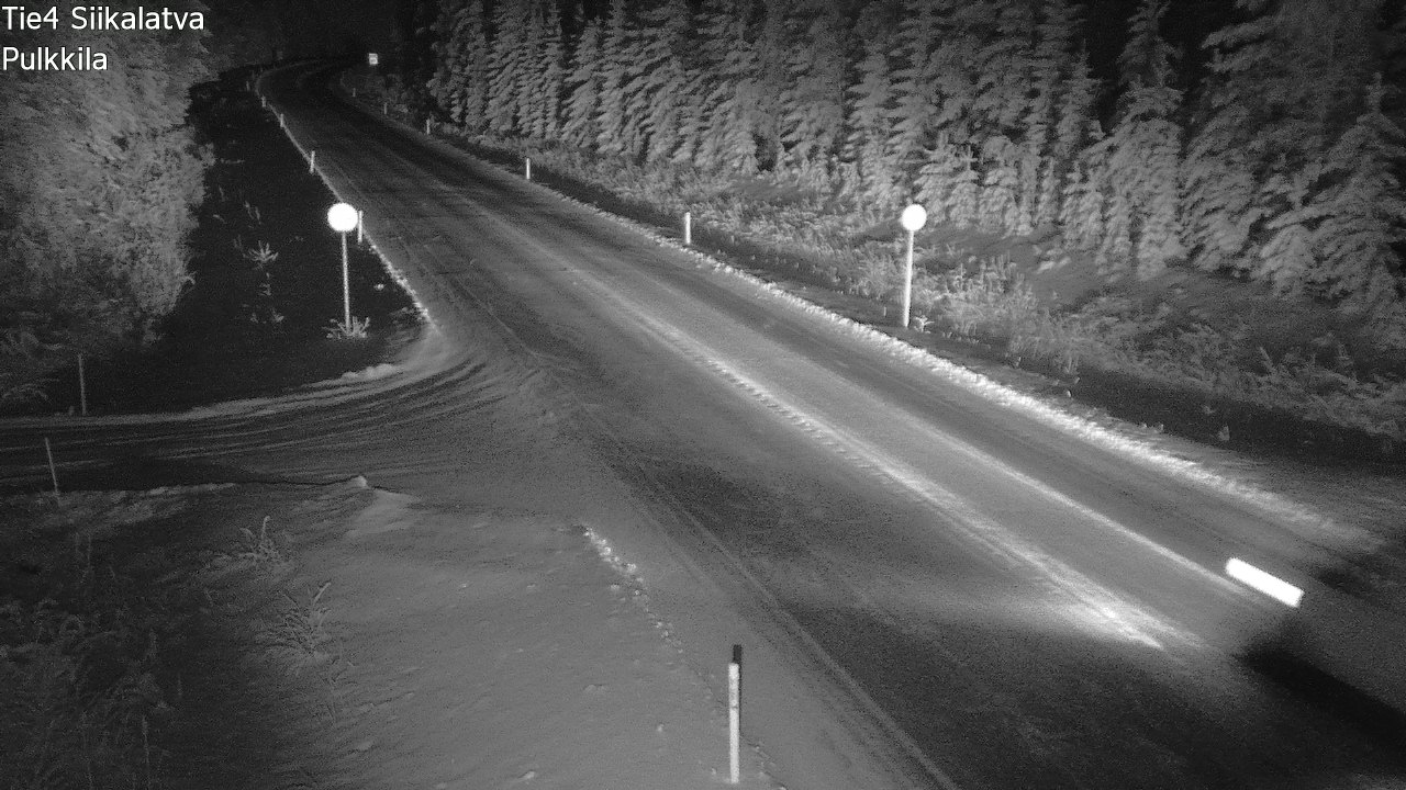 Kelikamerat Kuva Tie 4 Siikalatva, Pulkkila, Siikalatva, Pohjois-Pohjanmaa