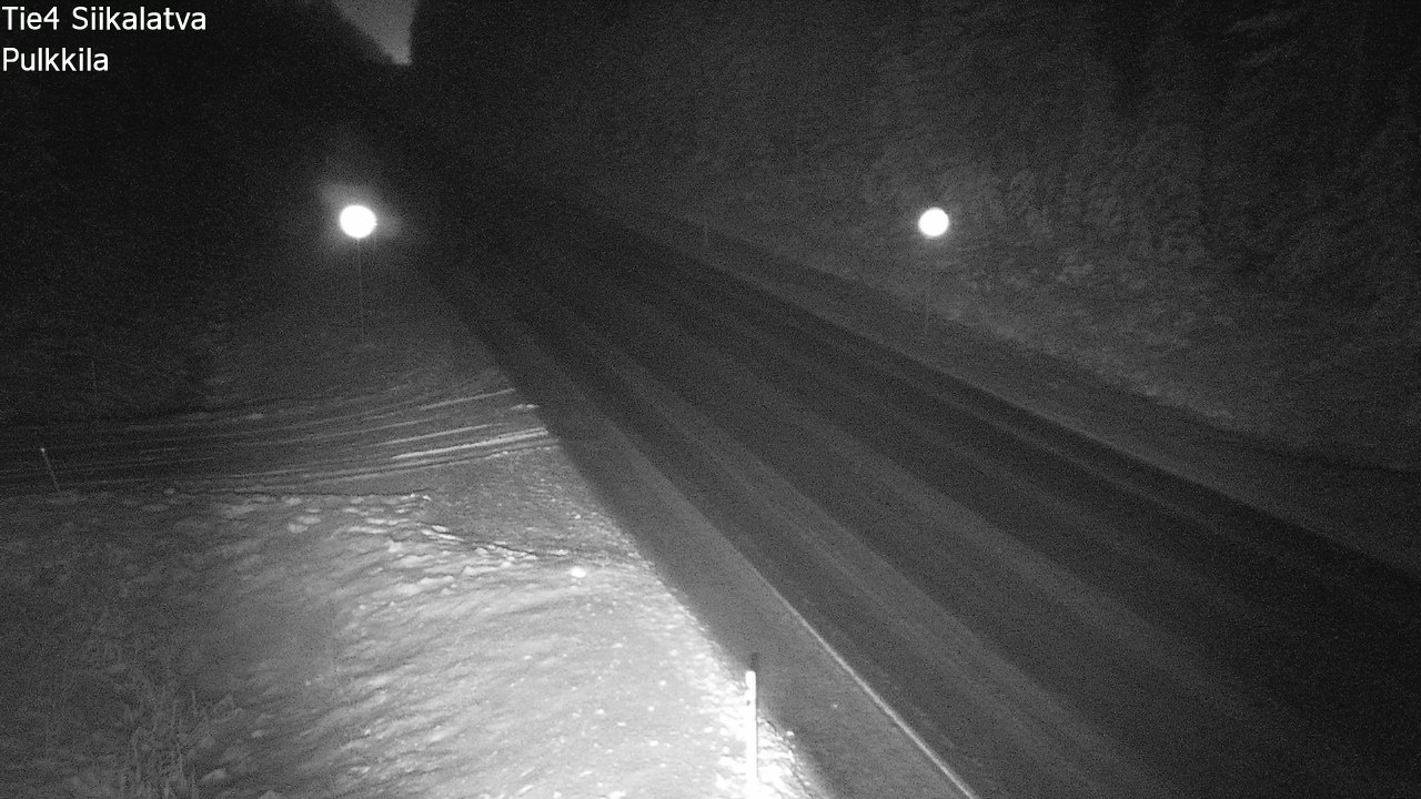 Kelikamerat Kuva Tie 4 Siikalatva, Pulkkila, Siikalatva, Pohjois-Pohjanmaa