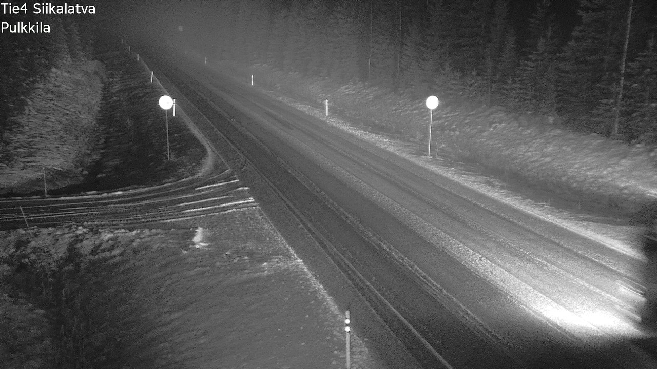 Kelikamerat Kuva Tie 4 Siikalatva, Pulkkila, Siikalatva, Pohjois-Pohjanmaa