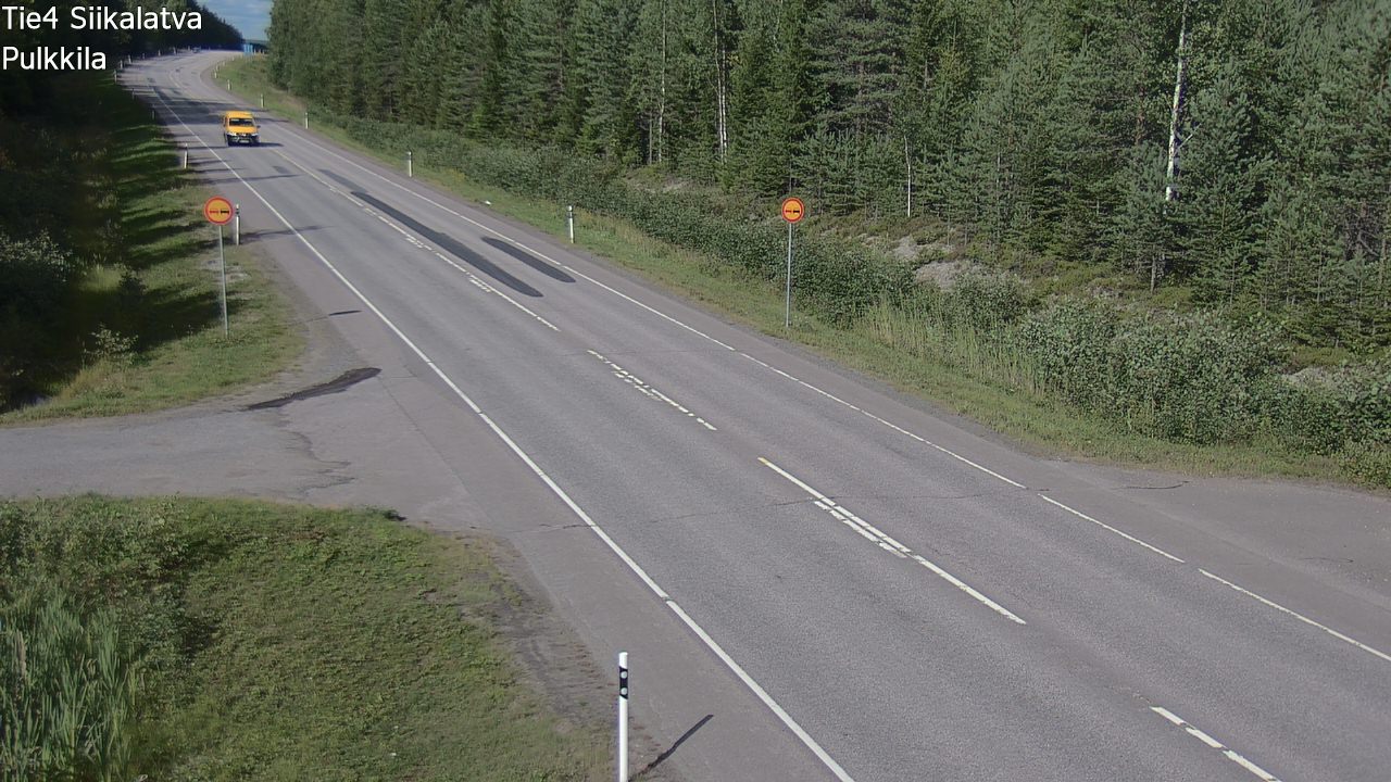 Kelikamerat Kuva Tie 4 Siikalatva, Pulkkila, Siikalatva, Pohjois-Pohjanmaa