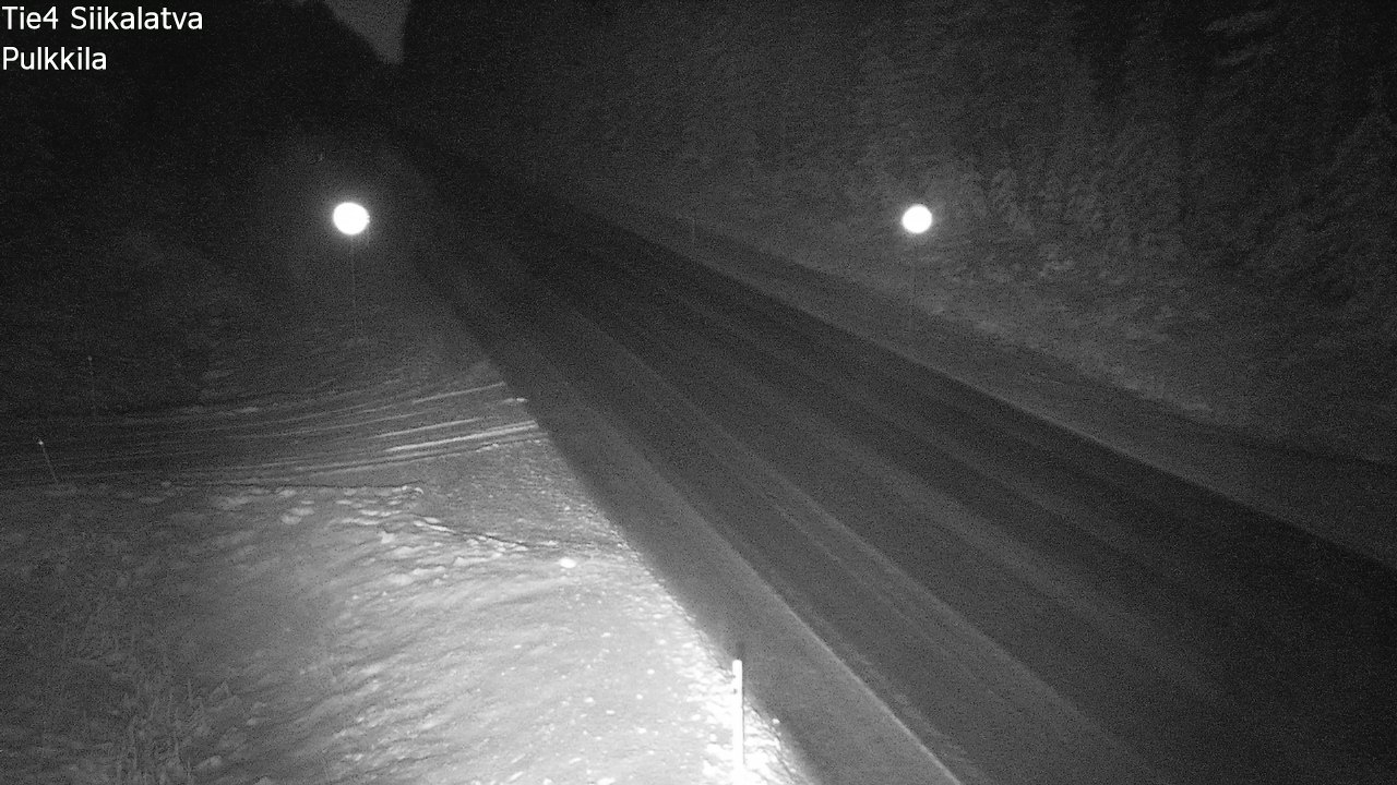 Kelikamerat Kuva Tie 4 Siikalatva, Pulkkila, Siikalatva, Pohjois-Pohjanmaa