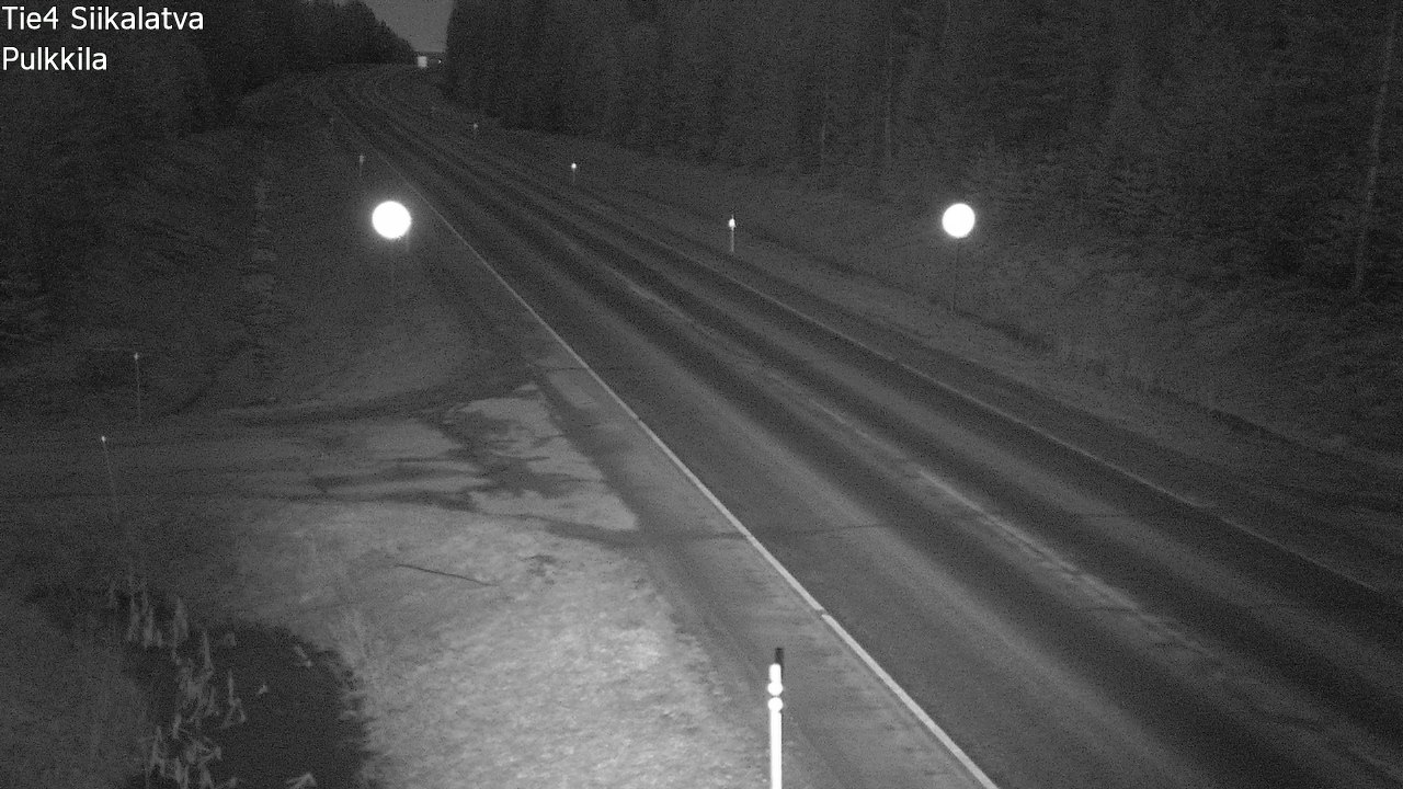 Kelikamerat Kuva Tie 4 Siikalatva, Pulkkila, Siikalatva, Pohjois-Pohjanmaa