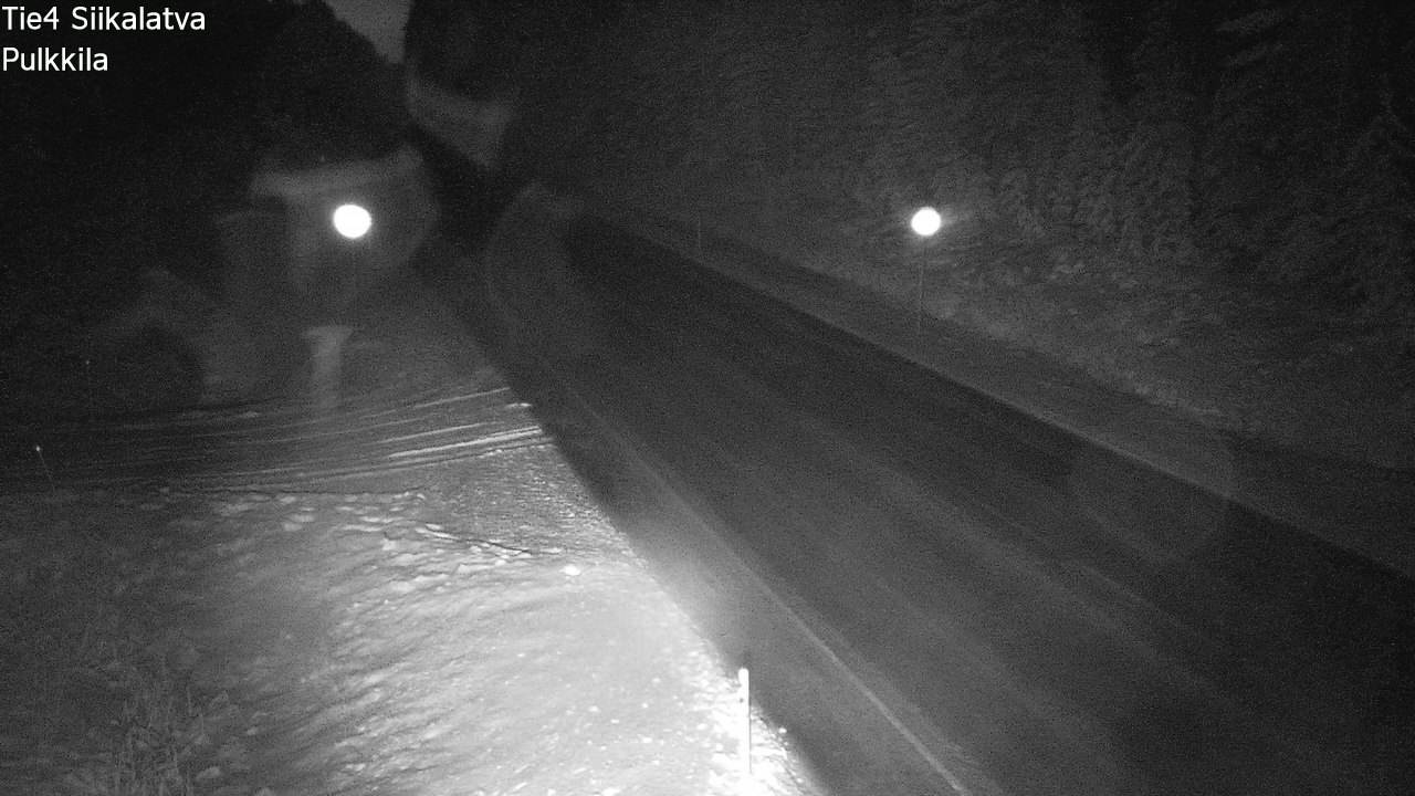 Kelikamerat Kuva Tie 4 Siikalatva, Pulkkila, Siikalatva, Pohjois-Pohjanmaa